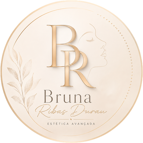 Logo Bruna Ribas Durau, Estética Avançada
